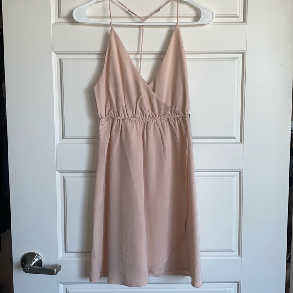 DUSTY PINK DRESS VOLCOM